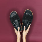 Sandales Cuir Jeannette Noir