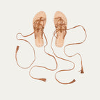 Sandales Cuir Marine Moka