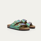 Sandales Cuir Odette Lune