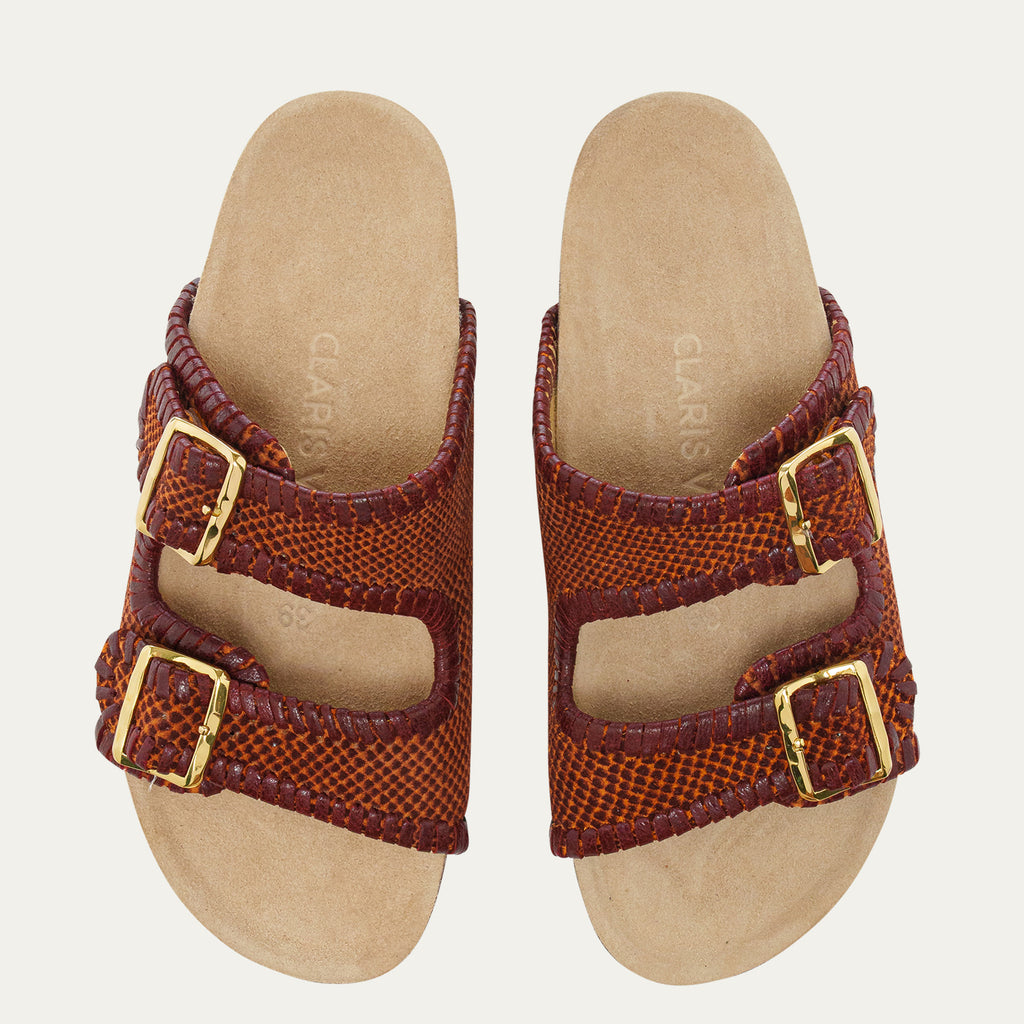 Sandales Cuir Sekhmet Odette