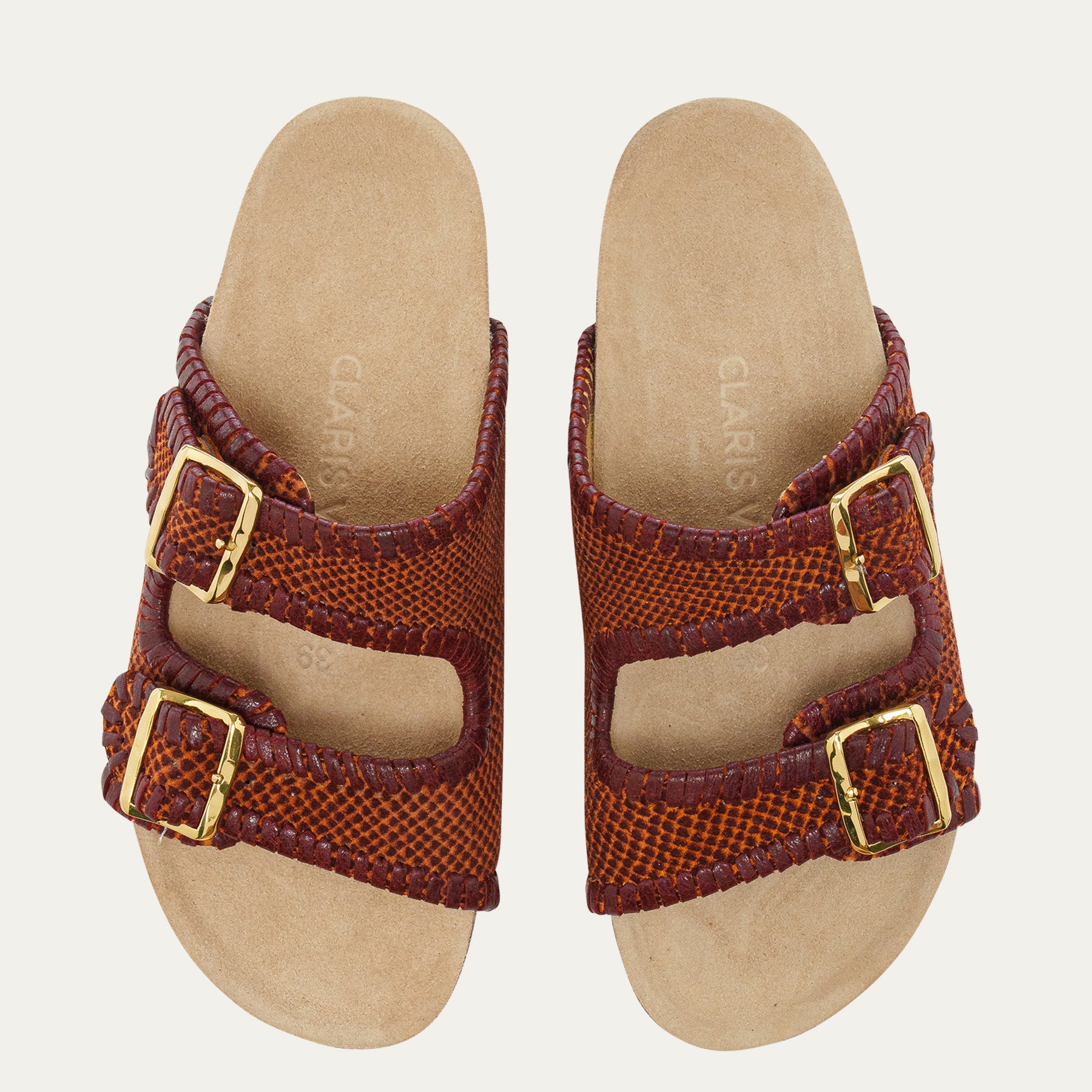 Sandales Cuir Sekhmet Odette