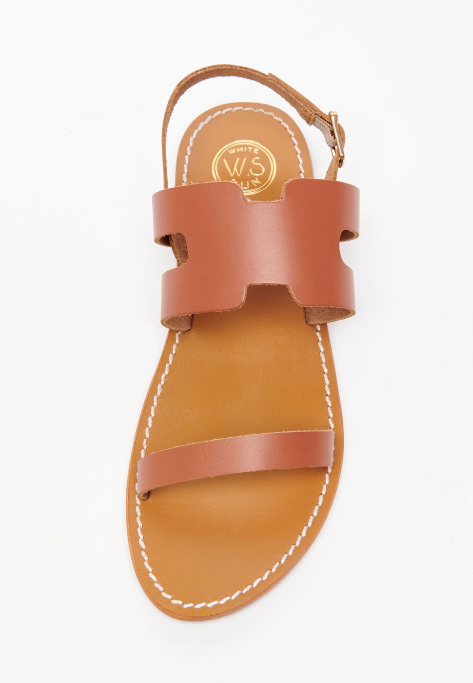 White Sun - Davitza Sandals - Camel Buff - Camel