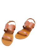 White Sun - Davitza Sandals - Camel Buff - Camel