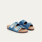 Sandales Denim Indigo Odette