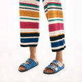 Sandales Denim Indigo Odette