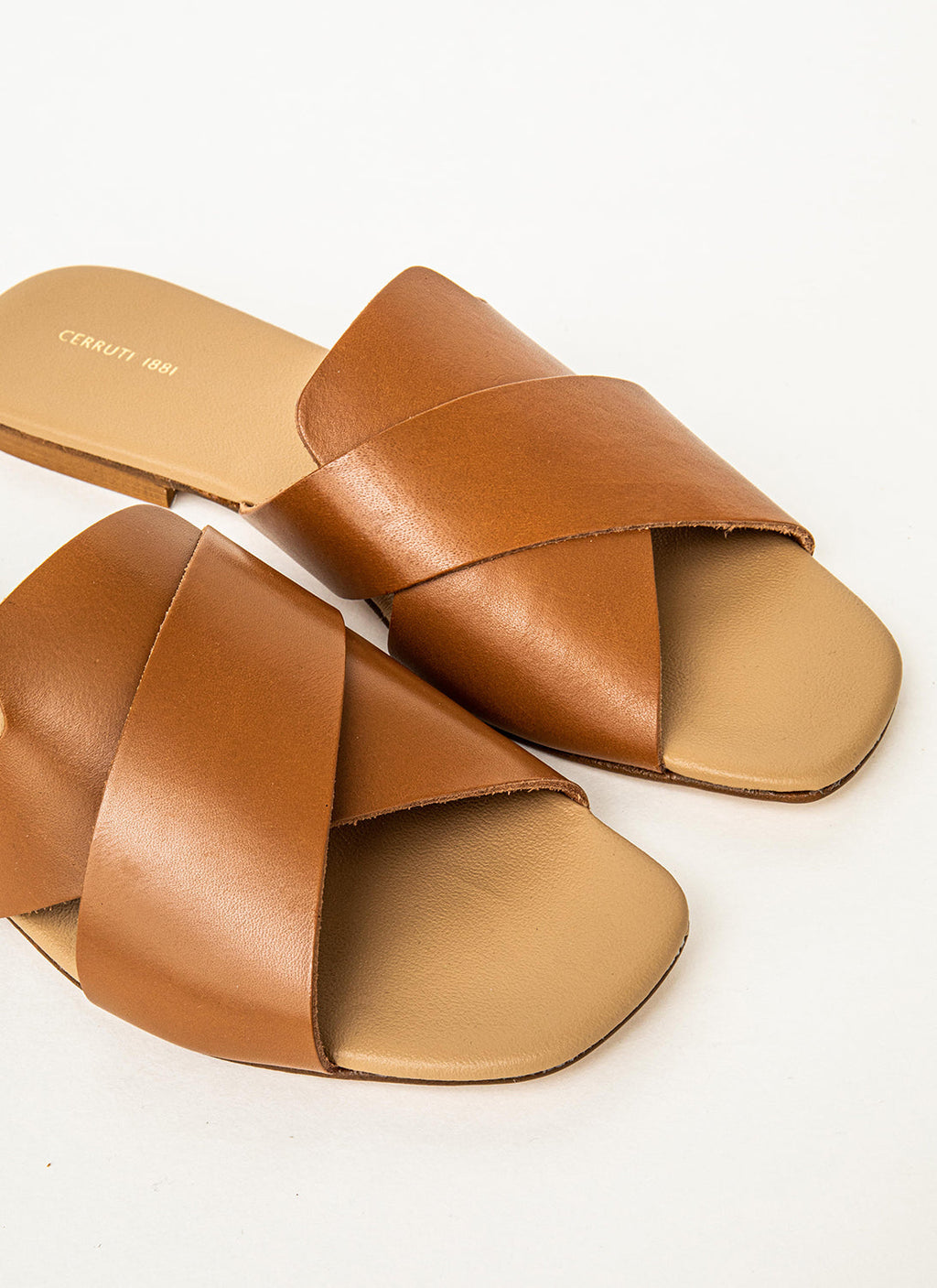Cerruti - Sandales - Marron - Femme