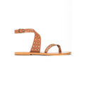 White Sun - Aida Toe-Post Sandals - Camel - Women