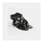 White Sun - Sandalias Anvert - Black Buff - Negro
