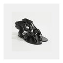 White Sun - Sandales Anvert - Black Buff - Black