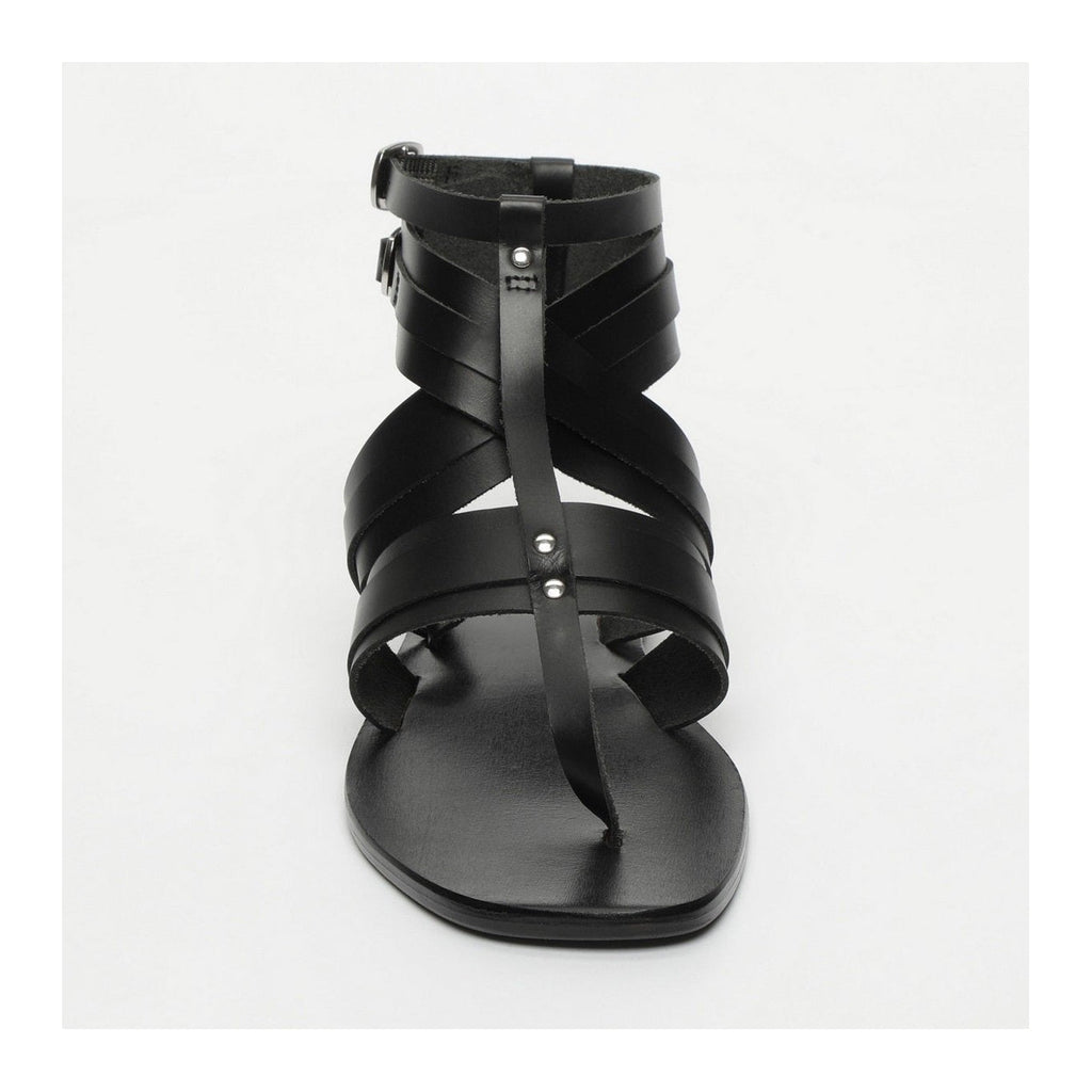 White Sun - Sandalias Anvert - Black Buff - Negro