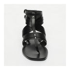 White Sun - Sandalias Anvert - Black Buff - Negro