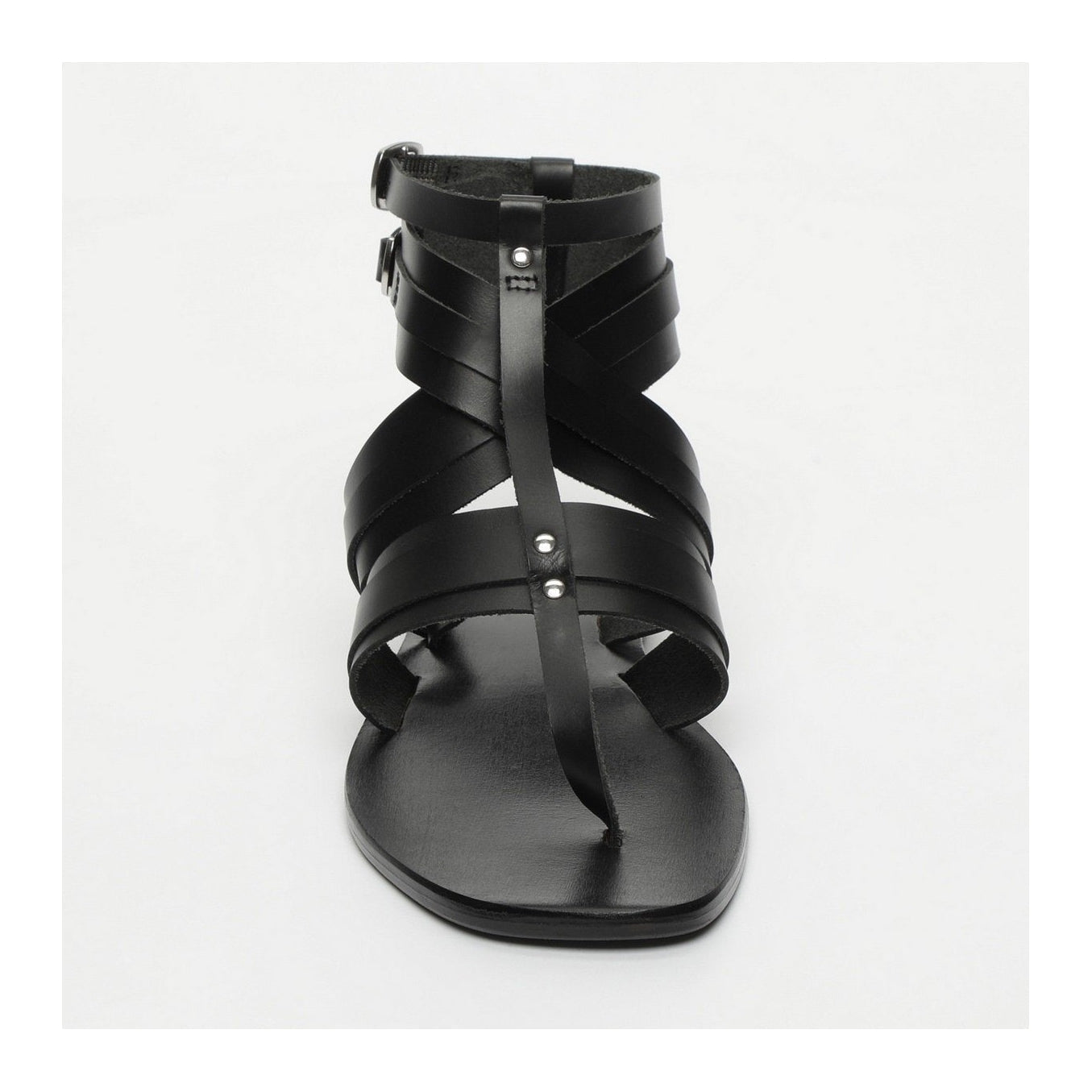 White Sun - Sandalias Anvert - Black Buff - Negro