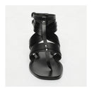White Sun - Sandales Anvert - Black Buff - Black