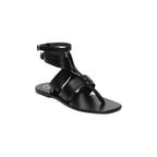 White Sun - Sandalias Anvert - Black Buff - Negro