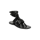 White Sun - Sandales Anvert - Black Buff - Black