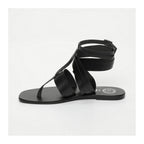 White Sun - Sandalias Anvert - Black Buff - Negro