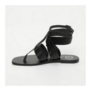 White Sun - Sandales Anvert - Black Buff - Black