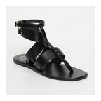 White Sun - Sandalias Anvert - Black Buff - Negro