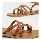 Babylonia Sandals - Camel Buff - Camel