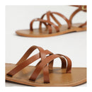 Sol Blanco - Sandalias Babylonia - Camel Buff - Camel