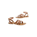 Babylonia Sandals - Camel Buff - Camel