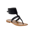 Les Bagatelles - Brooklyn Toe Strap Sandals - Black