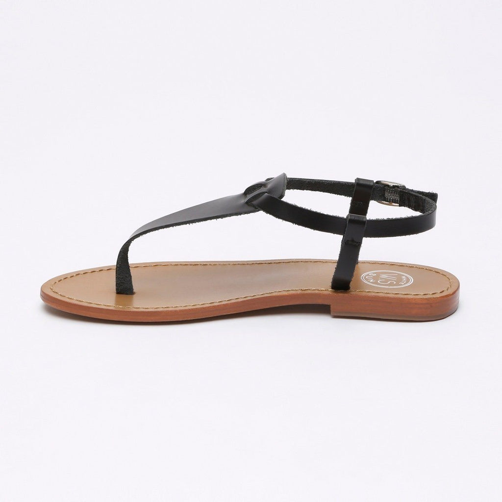 White Sun - Bulla Sandals - Black Buff - Black