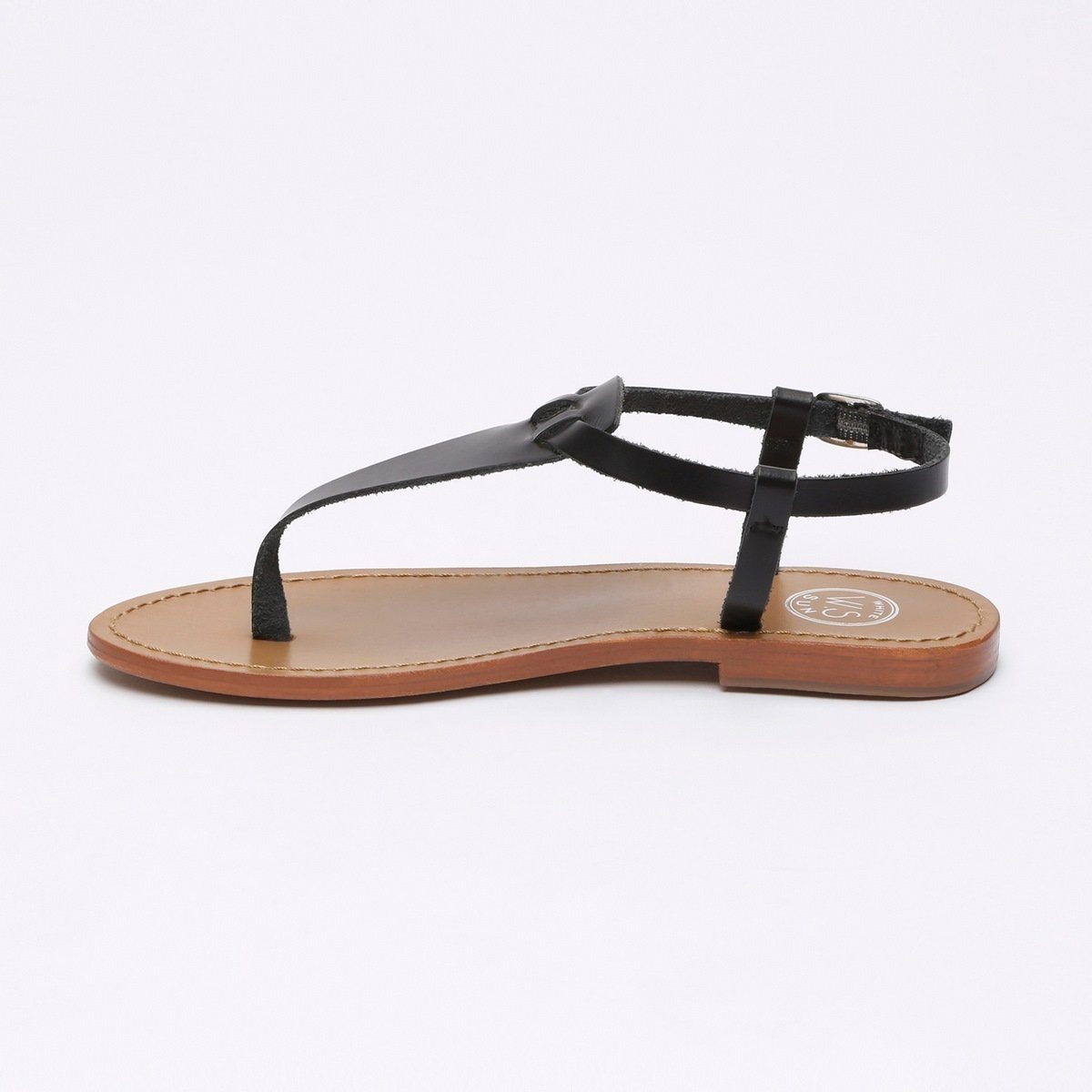 White Sun - Bulla Sandals - Black Buff - Black