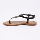 White Sun - Sandalias Bulla - Negro Buff - Negro