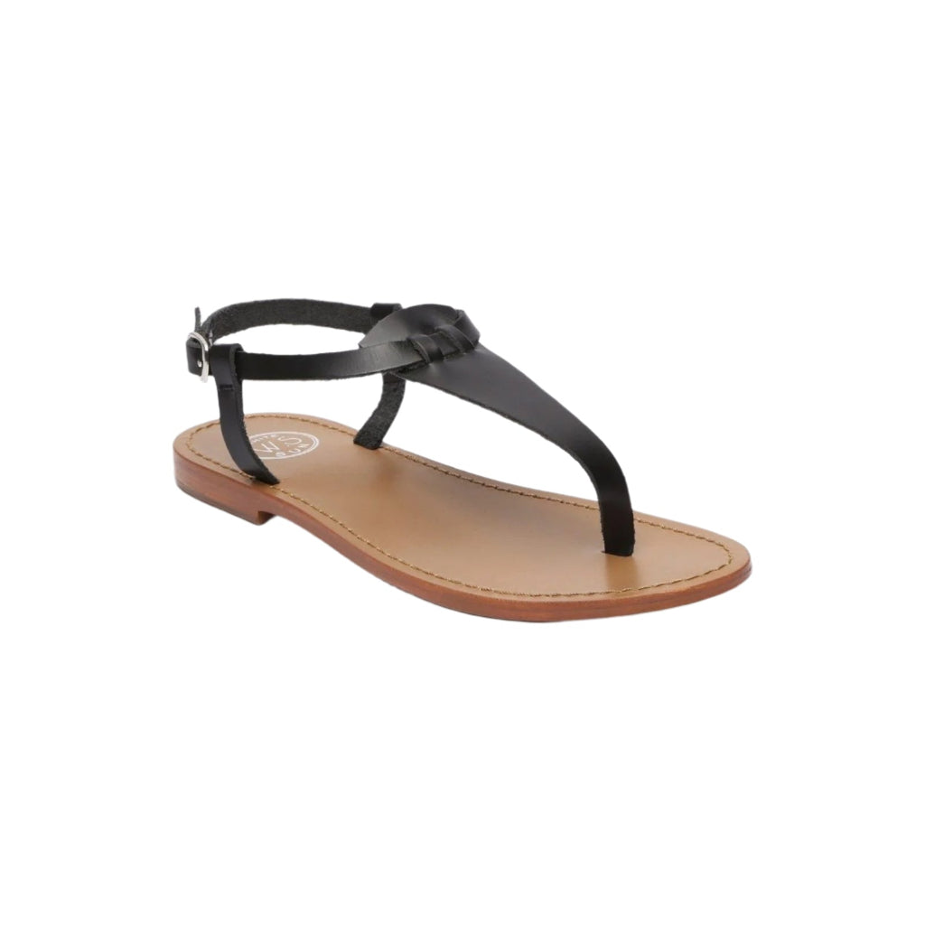 White Sun - Bulla Sandals - Black Buff - Black