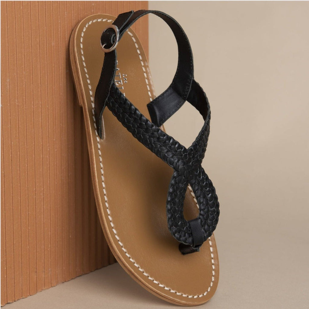 Les Bagatelles - Chadrima Sandals - Black