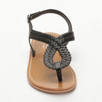 Les Bagatelles - Chadrima Sandals - Black