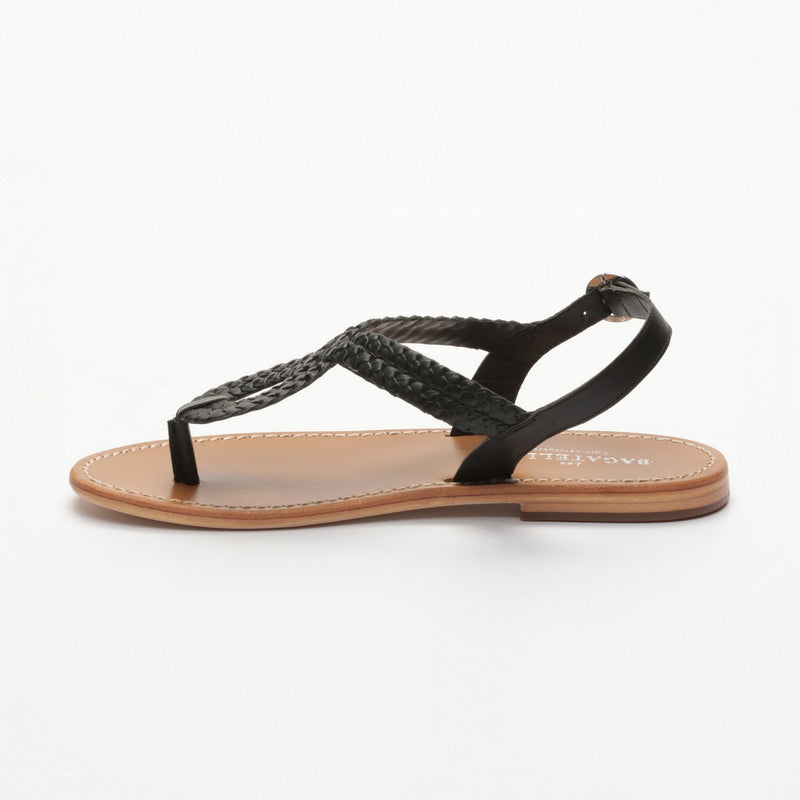 Les Bagatelles - Sandalias Chadrima - Negro