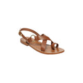 White Sun - Sandales Devakali - Camel Buff - Camel