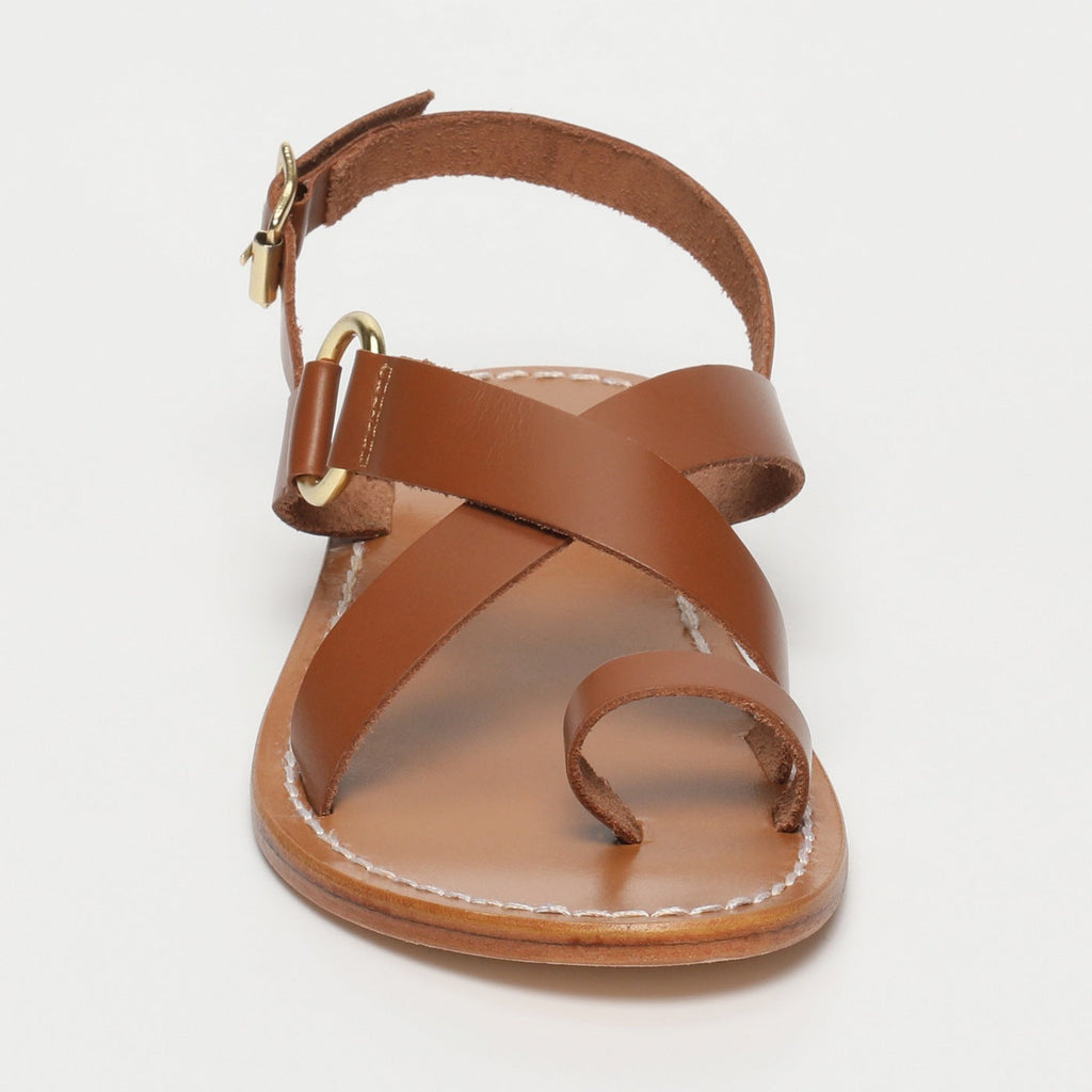 White Sun - Sandales Devakali - Camel Buff - Camel
