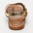 Sol Blanco - Sandalias Devakali - Buff Dorado Oscuro - Dorado Oscuro