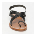 White Sun - Sandales Devakali - Black Buff - Black