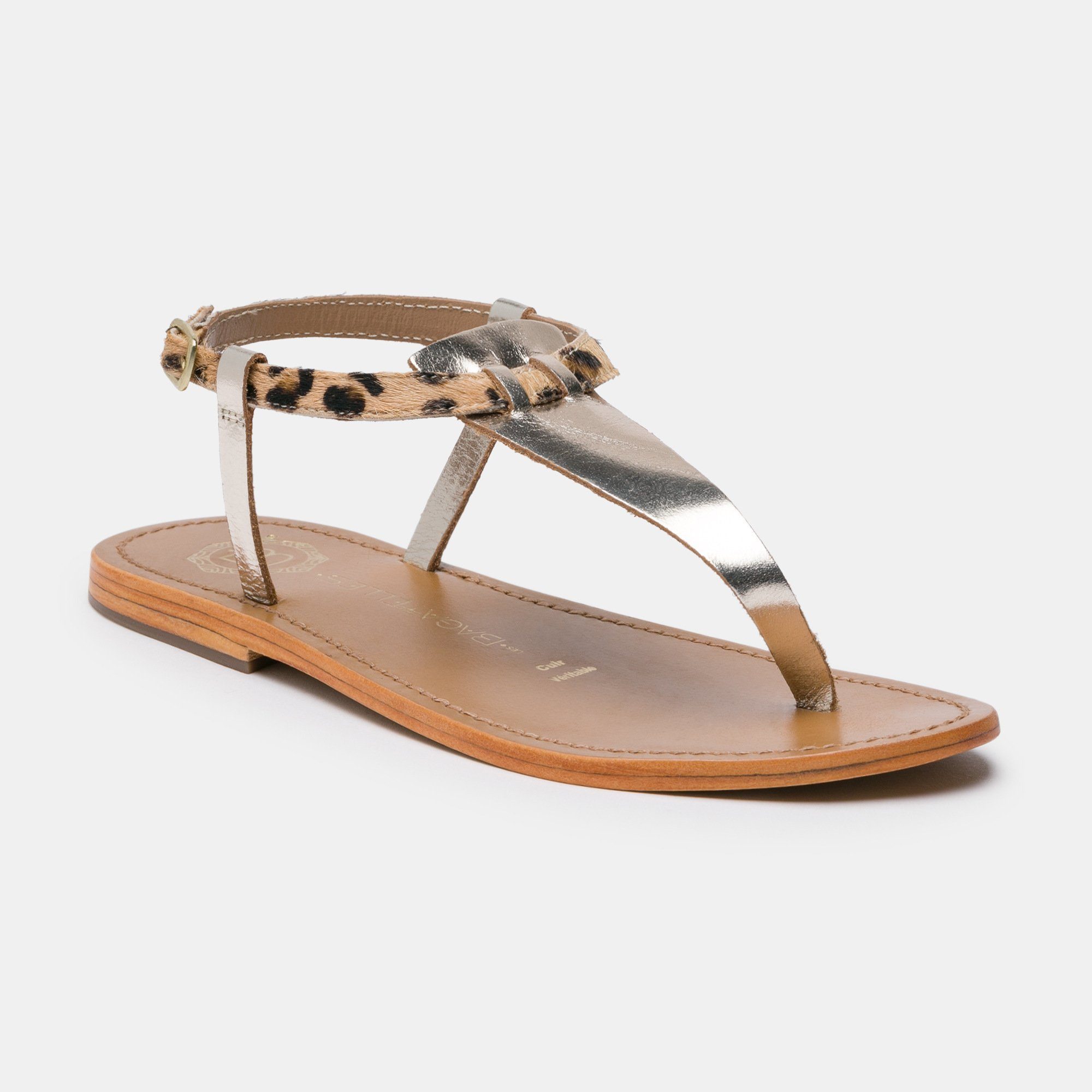 Les Bagatelles - Sandalias Entre Dedos Jersey