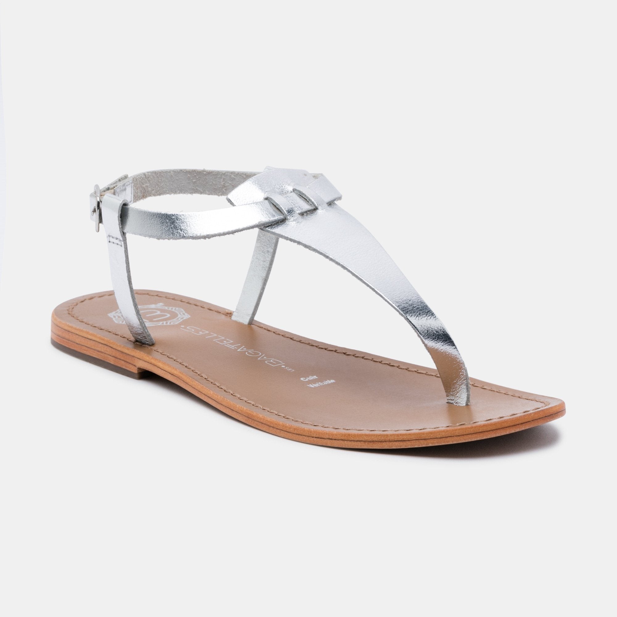 Les Bagatelles - Sandalias Entre Dedos Jersey