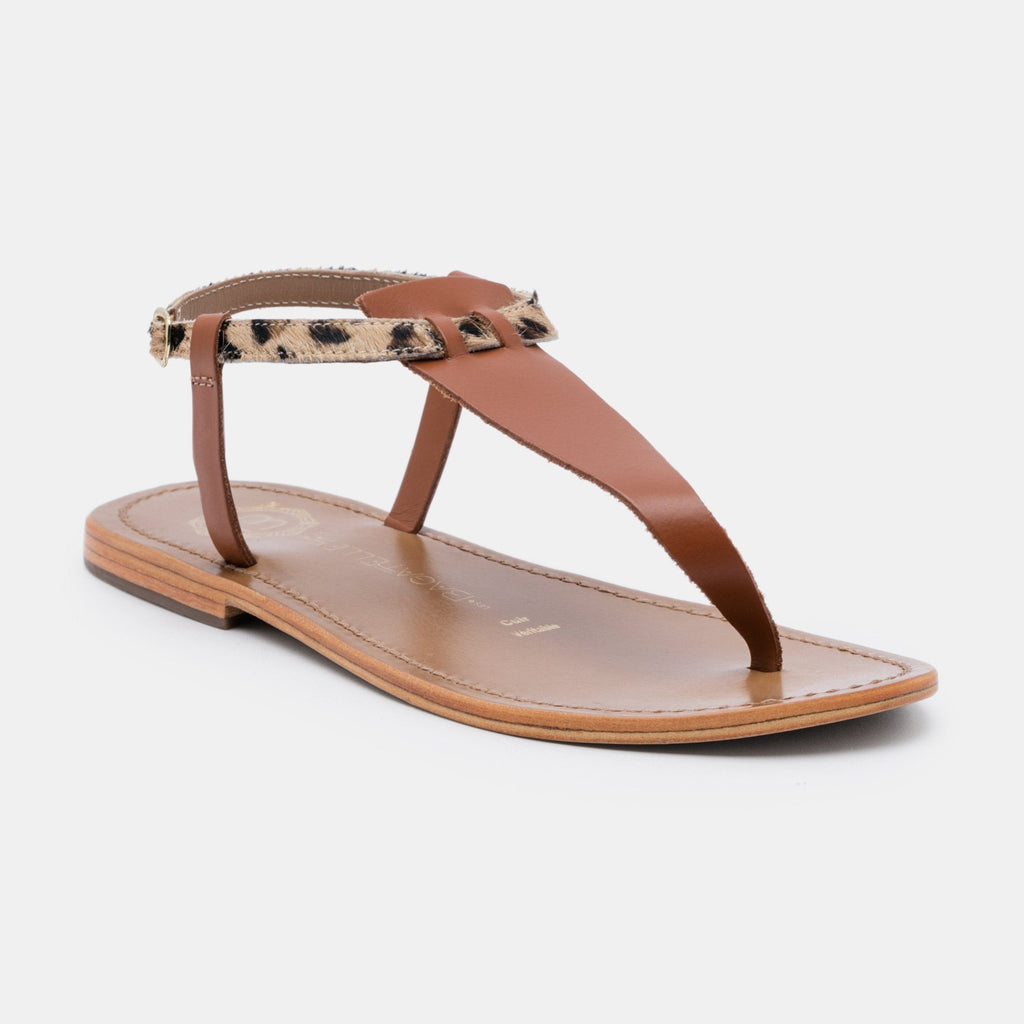 Les Bagatelles - Sandalias Entre Dedos Jersey