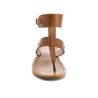 White Sun - Leanira Sandals - Brown Buff - Brown