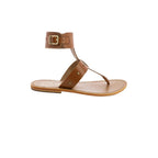 White Sun - Leanira Sandals - Brown Buff - Brown