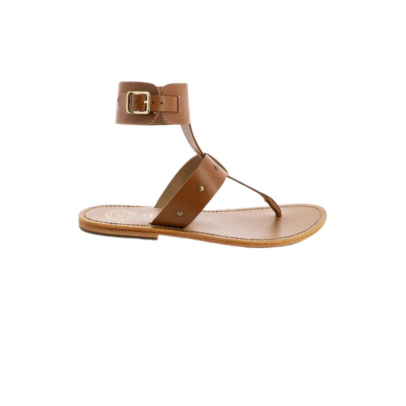 Sol Blanco - Sandalias Leanira - Marrón Buff - Marrón
