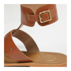White Sun - Leanira Sandals - Brown Buff - Brown