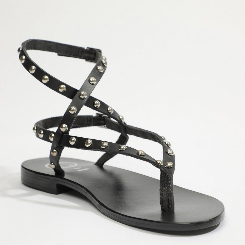 White Sun - Sandales Melona - Black Buff - Black