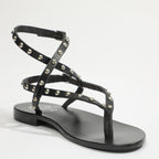 White Sun - Sandales Melona - Black Buff - Black