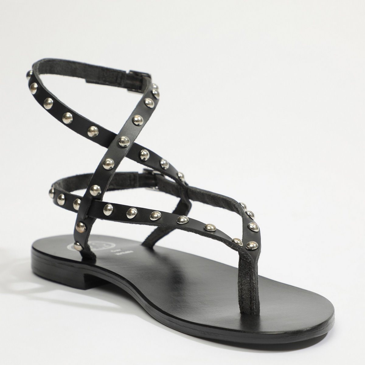 White Sun - Sandales Melona - Black Buff - Black