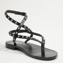 White Sun - Sandales Melona - Black Buff - Black