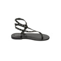 White Sun - Sandales Melona - Black Buff - Black