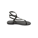 White Sun - Sandales Melona - Black Buff - Black